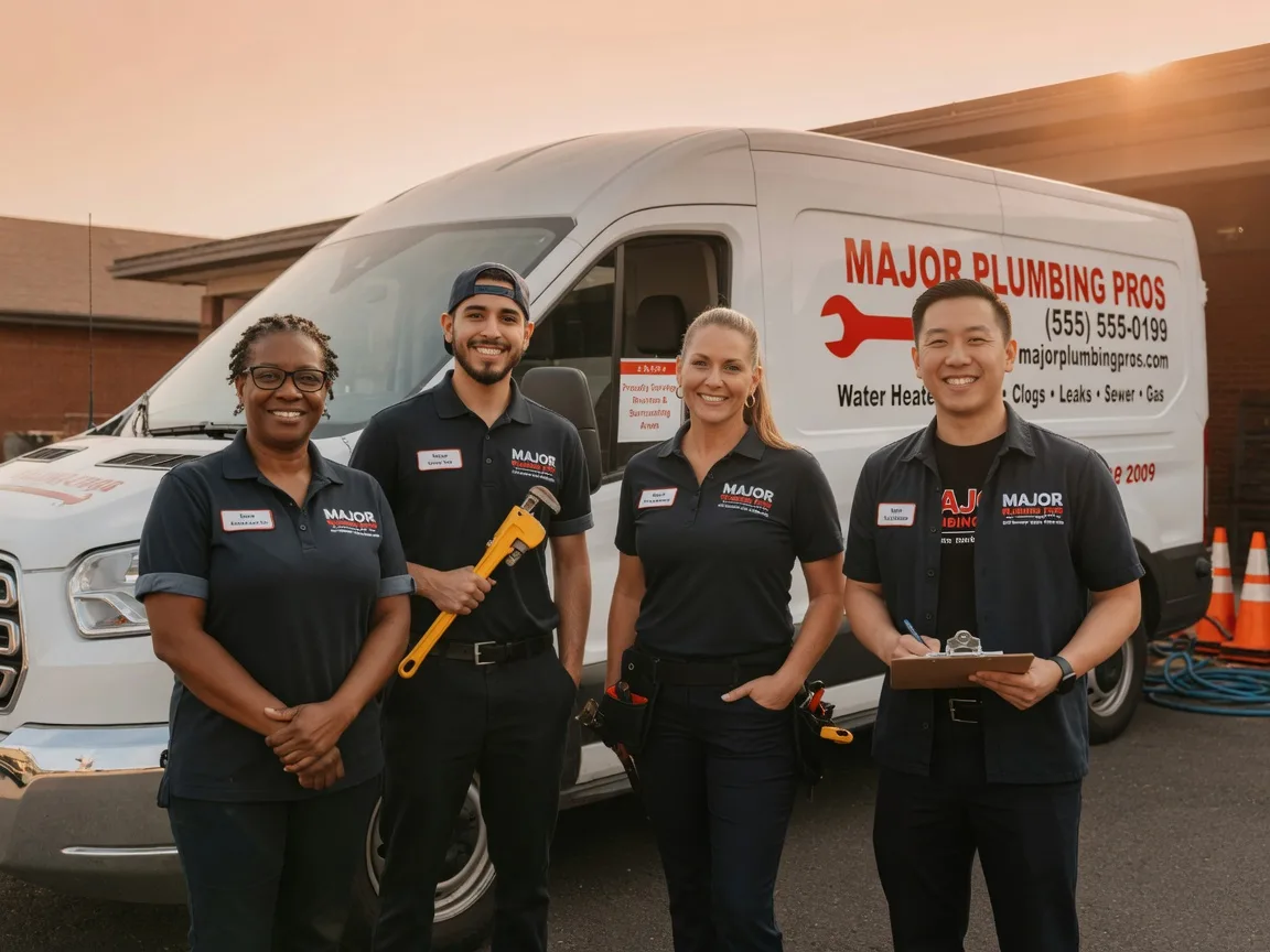 Drain Cleaning Services company in Southington, OH